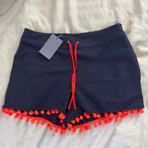 NWT Sail to Sable Navy Blue Shorts